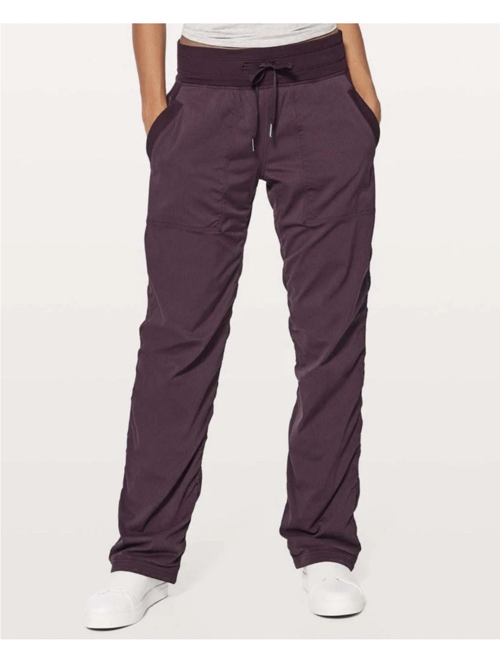 Lululemon Dance Studio Pants - plum purple - Women's Sz 4 /29”unlined
